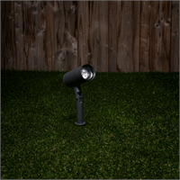 Prikspot GU10 230V IP54 antraciet